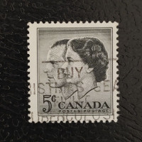 Stamp Canada, Mi.321 (SG 500), Used #