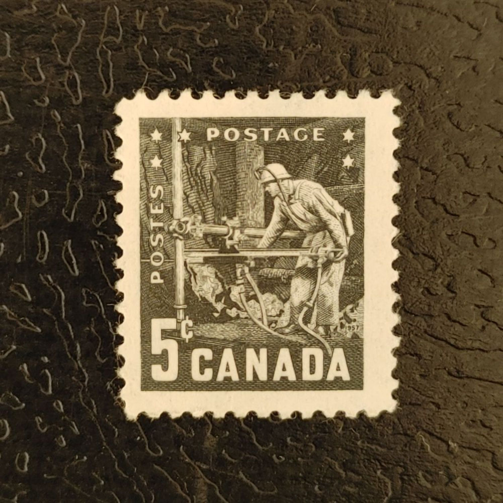 Stamp Canada, Mi.320 (SG 499), MNH Stamp Canada, Mi.320 (SG 499), MNH