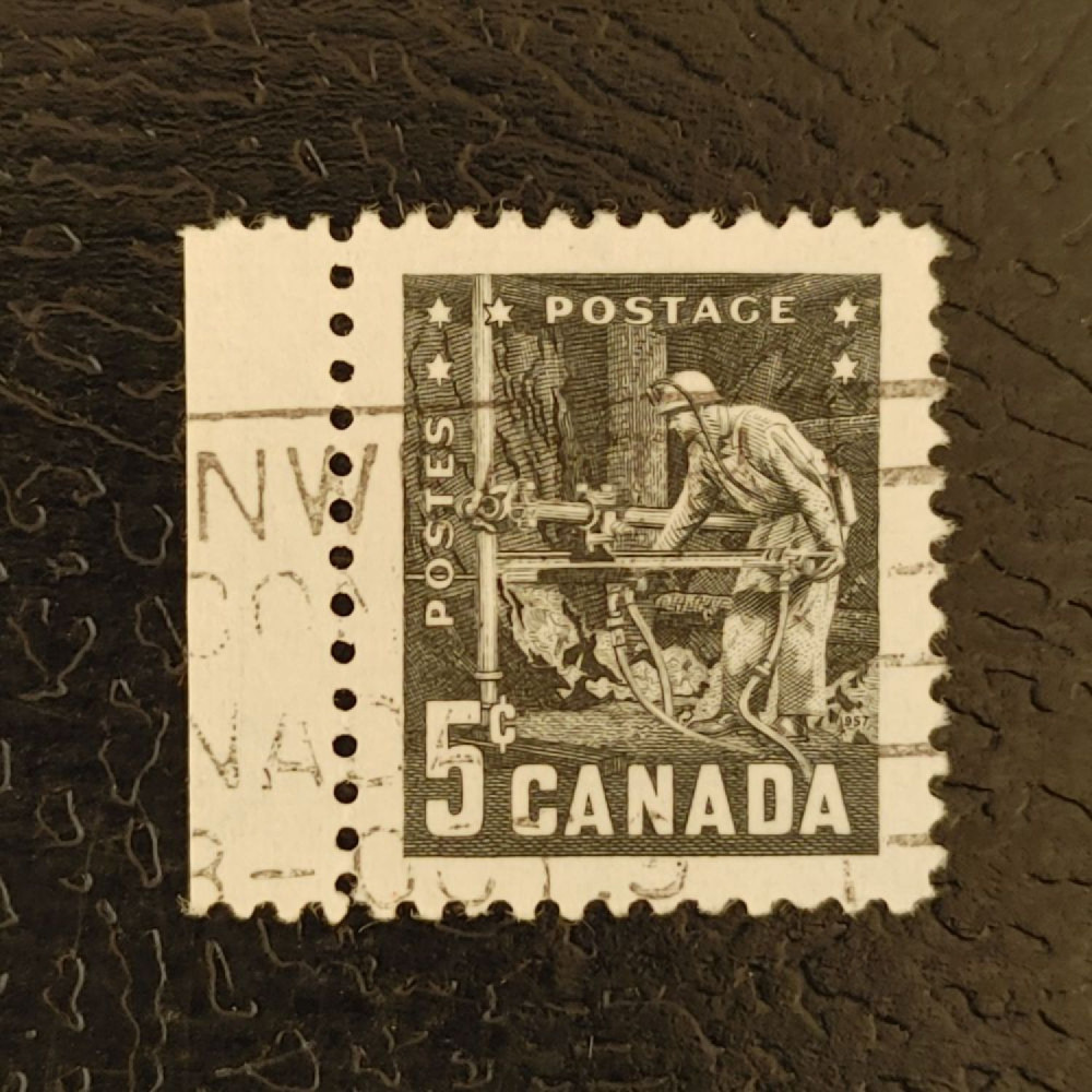 Stamp Canada, Mi.320 (SG 499), Used # Stamp Canada, Mi.320 (SG 499), Used #