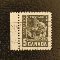 Stamp Canada, Mi.320 (SG 499), Used #