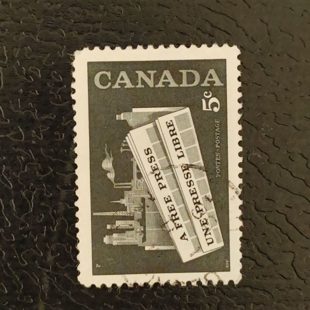 Stamp Canada, Mi.322 (SG 501), Used # Stamp Canada, Mi.322 (SG 501), Used #