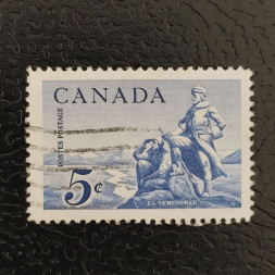 Známka Kanada, Mi.325 (SG 504)#