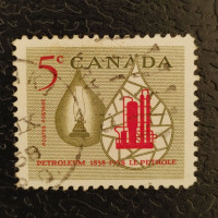 Stamp Canada, Mi.328 (SG 507), Used # Stamp Canada, Mi.328 (SG 507), Used #