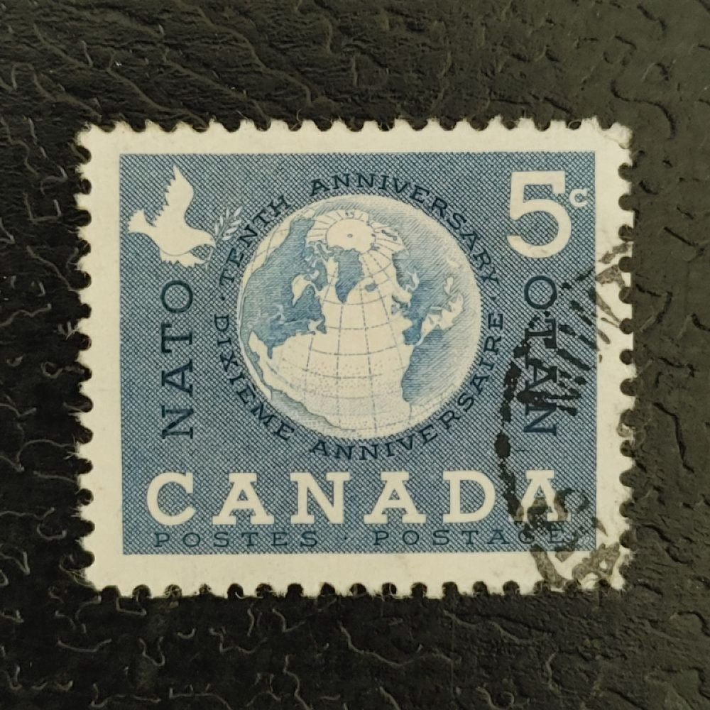 Známka Kanada, Mi.331 (SG 510)# Známka Kanada, Mi.331 (SG 510)#