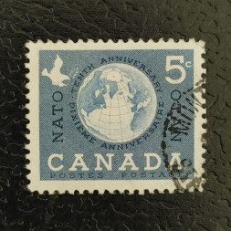 Známka Kanada, Mi.331 (SG 510)#