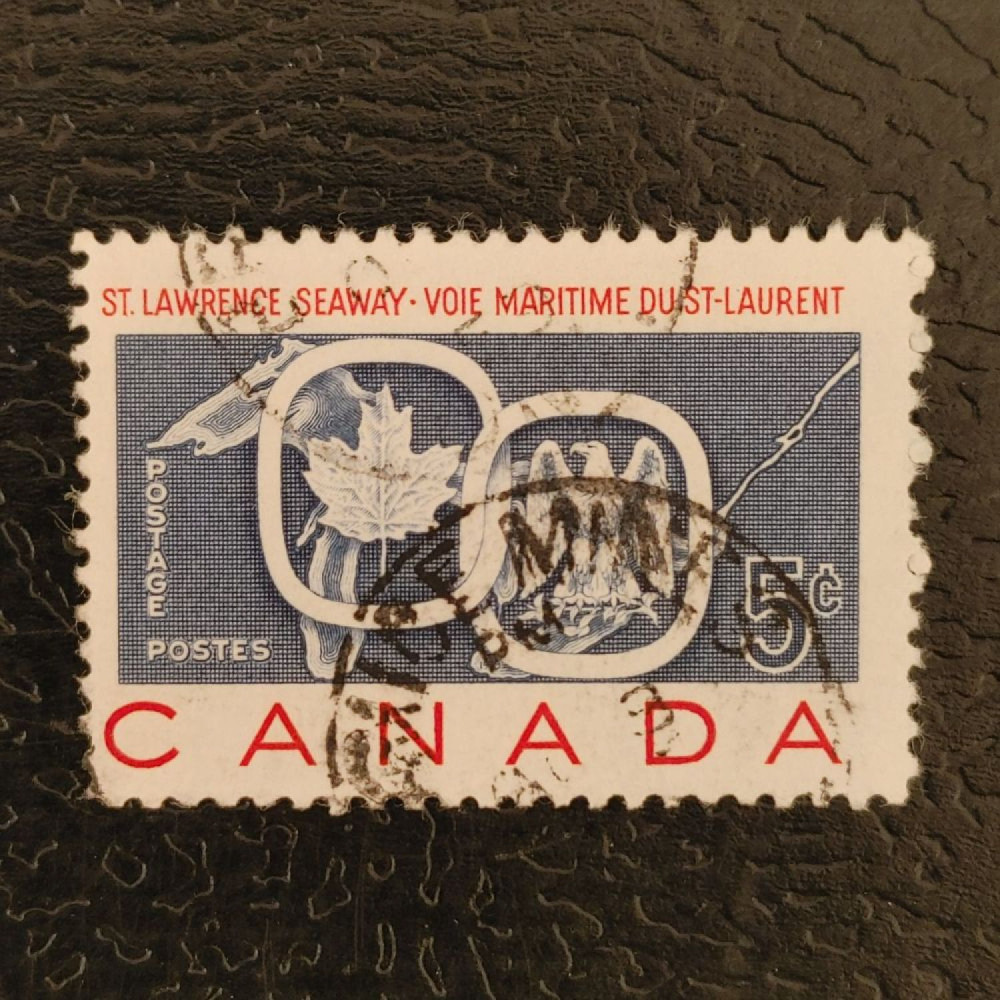 Stamp Canada, Mi.334 (SG 513), Used # Stamp Canada, Mi.334 (SG 513), Used #