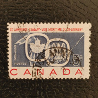 Stamp Canada, Mi.334 (SG 513), Used # Stamp Canada, Mi.334 (SG 513), Used #