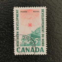 Známka Kanada, Mi.338 (SG 517)#