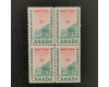 Block of four Canada, Mi.338 (SG 517), MNH