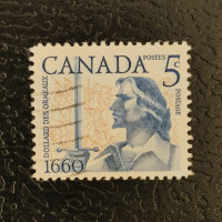 Stamp Canada, Mi.337 (SG 516), Used #