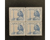 Block of four Canada, Mi.337 (SG 516), MNH