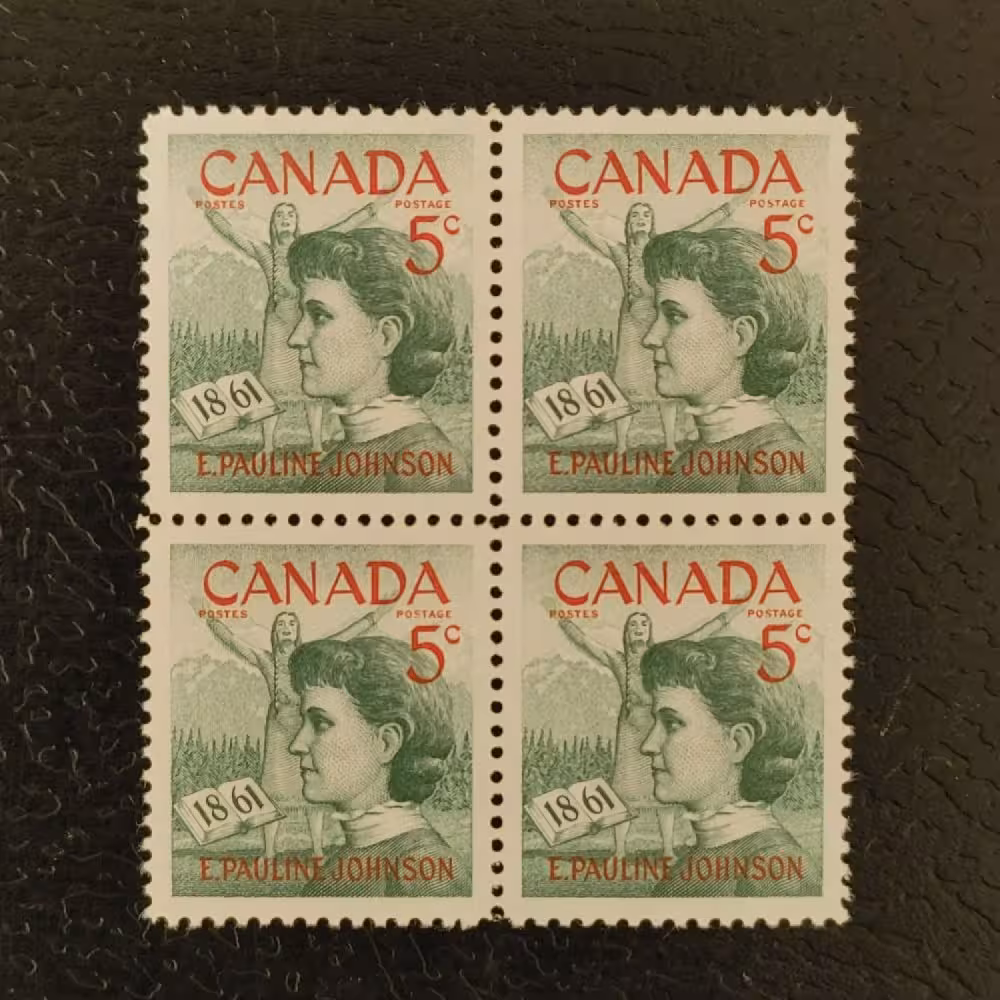 Bloque de cuatro Canadá, Mi.339 (SG 518), MNH