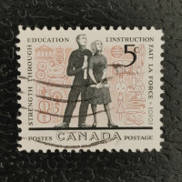 Stamp Canada, Mi.343 (SG 522), Used # Stamp Canada, Mi.343 (SG 522), Used #