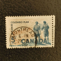 Stamp Canada, Mi.341 (SG 520), Used # Stamp Canada, Mi.341 (SG 520), Used #