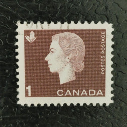 Známka Kanada, Mi.348Ax (SG 527)# Známka Kanada, Mi.348Ax (SG 527)#