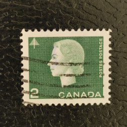 Známka Kanada, Mi.349Ax (SG 528)# Známka Kanada, Mi.349Ax (SG 528)#