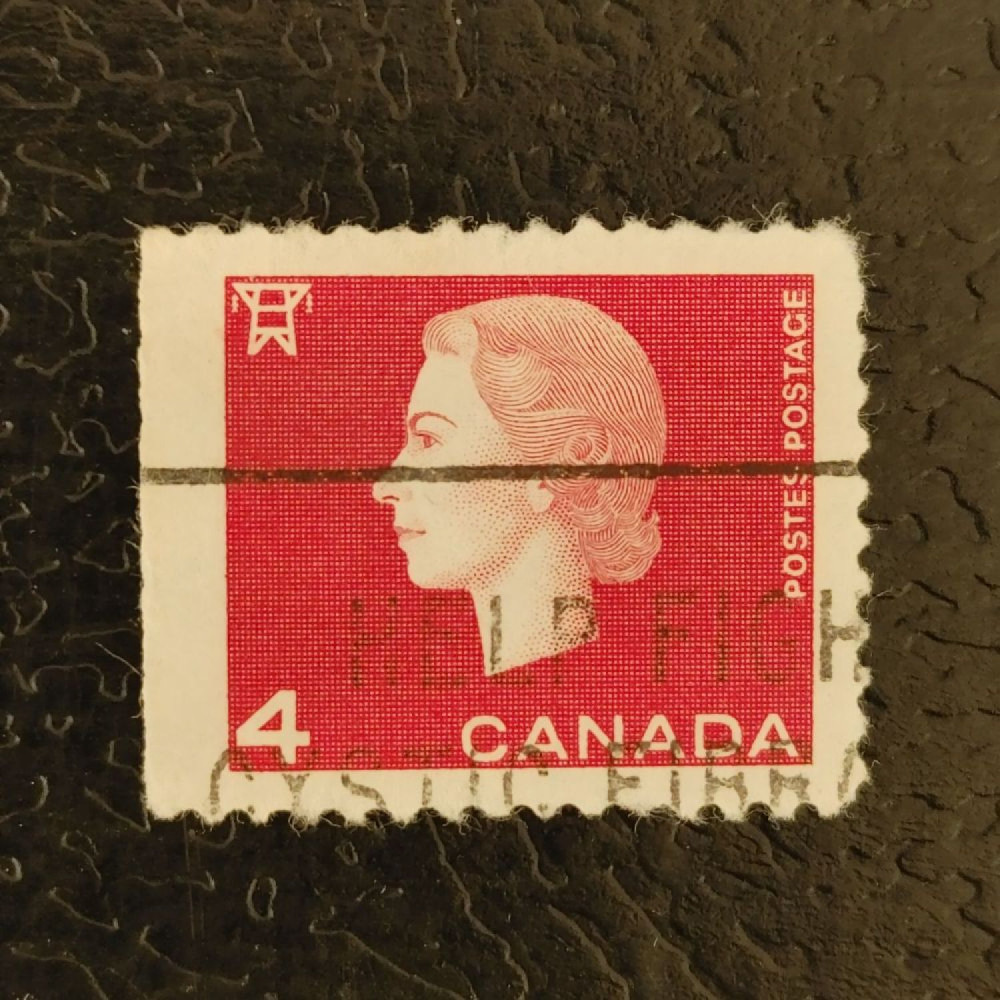 Známka Kanada, Mi.351Ax (SG 530)# Známka Kanada, Mi.351Ax (SG 530)#