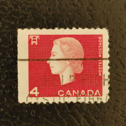 Známka Kanada, Mi.351Ax (SG 530)#