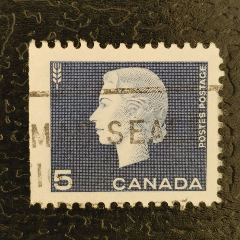 Stamp Canada, Mi.352Ax (SG 531), Used # Stamp Canada, Mi.352Ax (SG 531), Used #
