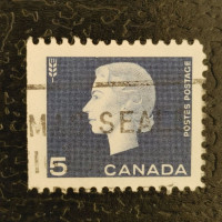 Stamp Canada, Mi.352Ax (SG 531), Used #