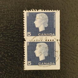 Dvojpáska Kanada, Mi.352Ax (SG 531)#