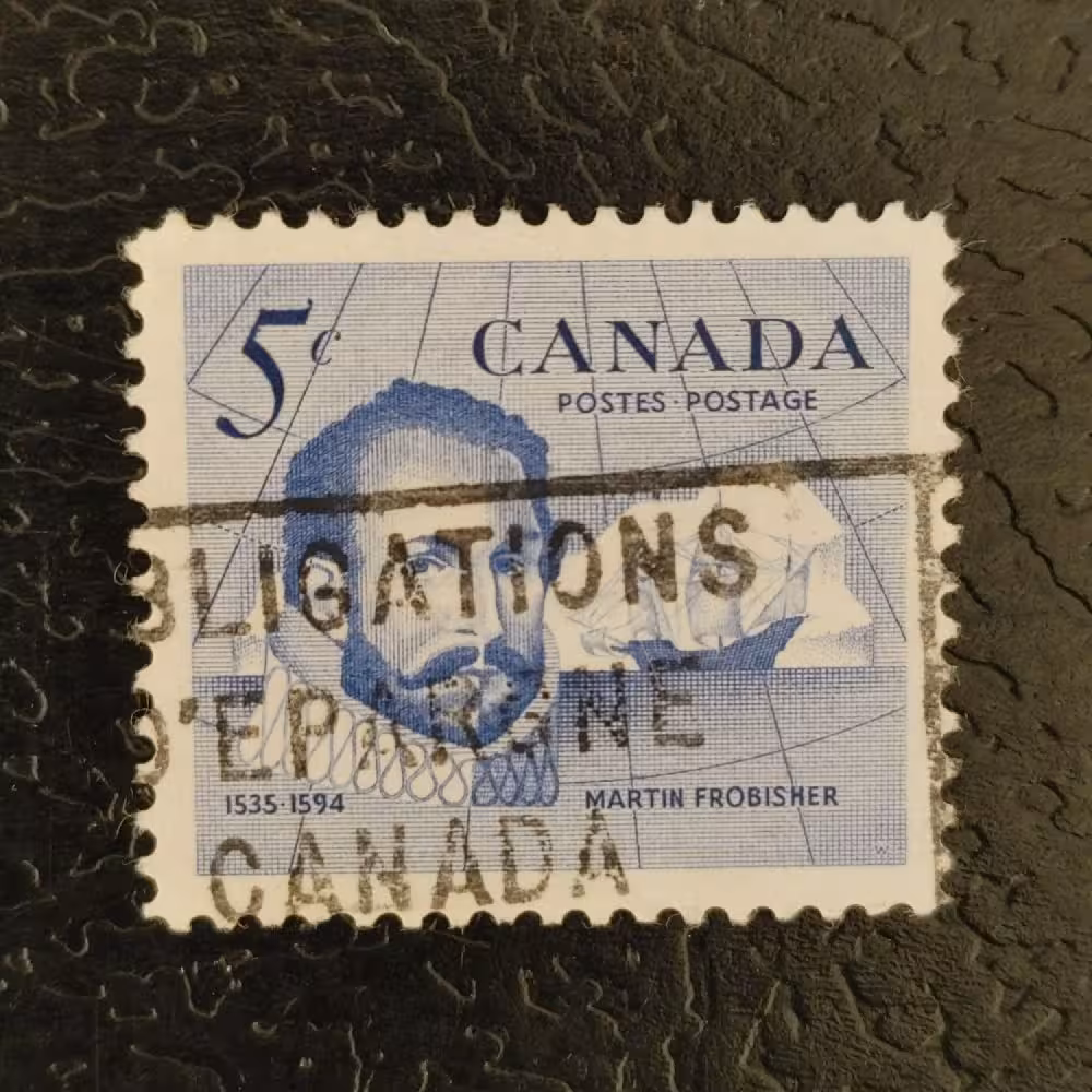 Sello Canadá, Mi.355 (SG 537), Usado #