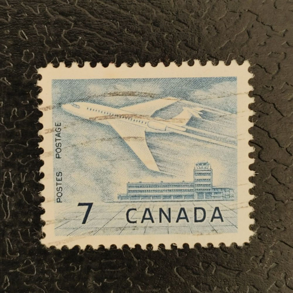 Stamp Canada, Mi.358 (SG 540), Used # Stamp Canada, Mi.358 (SG 540), Used #