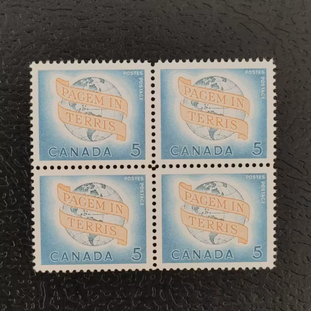 Čtyřblok Kanada, Mi.360 (SG 541)**