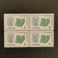 Block of four Canada, Mi.364 (SG 546), MNH Block of four Canada, Mi.364 (SG 546), MNH