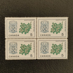 Čtyřblok Kanada, Mi.364 (SG 546)** Čtyřblok Kanada, Mi.364 (SG 546)**