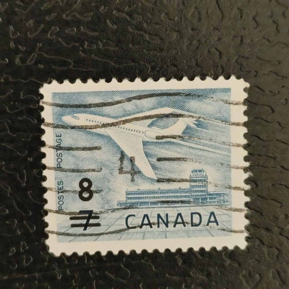 Stamp Canada, Mi.359 (SG 540a), Used # Stamp Canada, Mi.359 (SG 540a), Used #