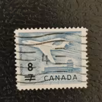 Selo Canadá, Mi.359 (SG 540a), Usado #