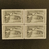 Block of four Canada, Mi.376 (SG 557), MNH Block of four Canada, Mi.376 (SG 557), MNH