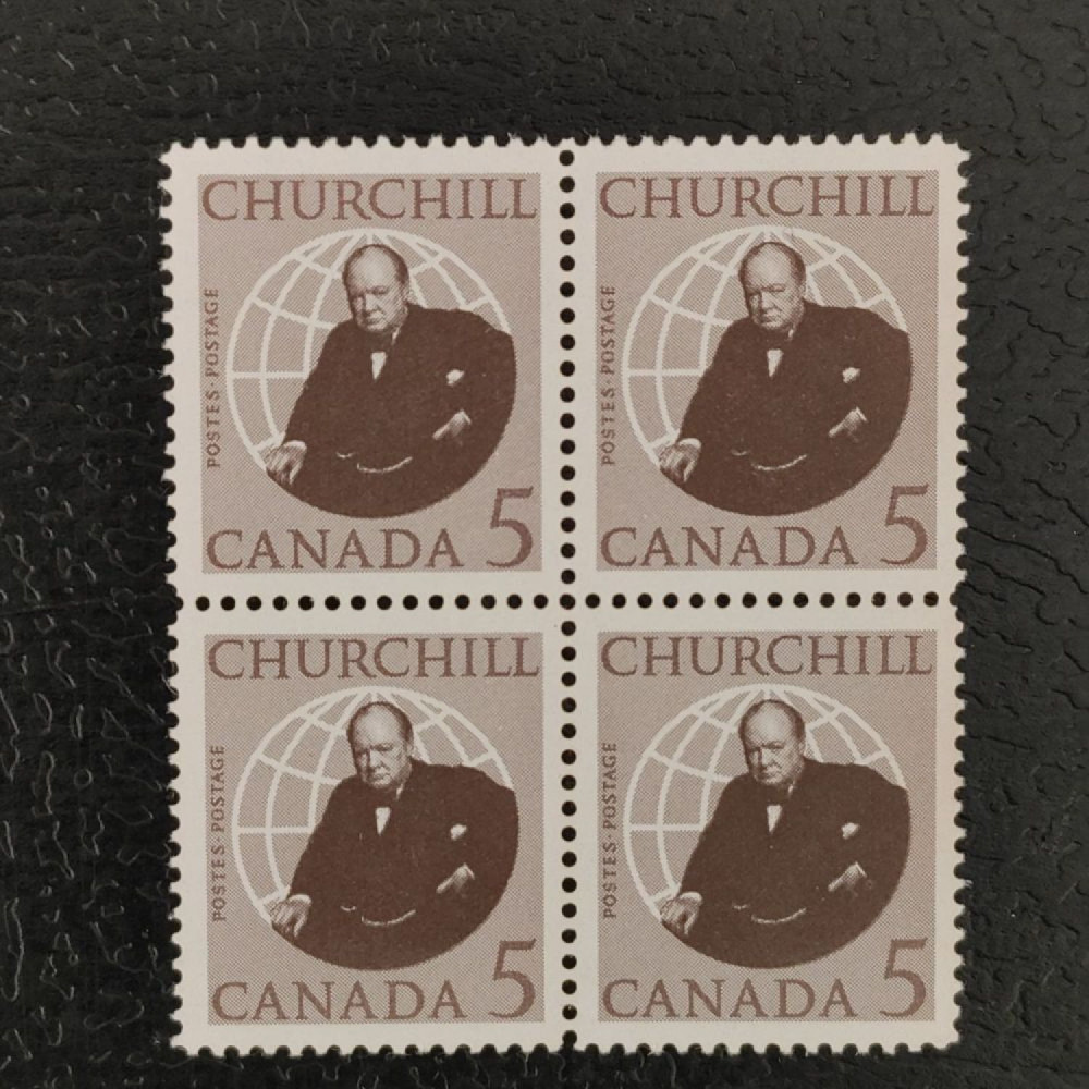 Block of four Canada, Mi.384 (SG 565), MNH Block of four Canada, Mi.384 (SG 565), MNH