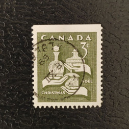 Známka Kanada, Mi.387Ax (SG 568)# Známka Kanada, Mi.387Ax (SG 568)#