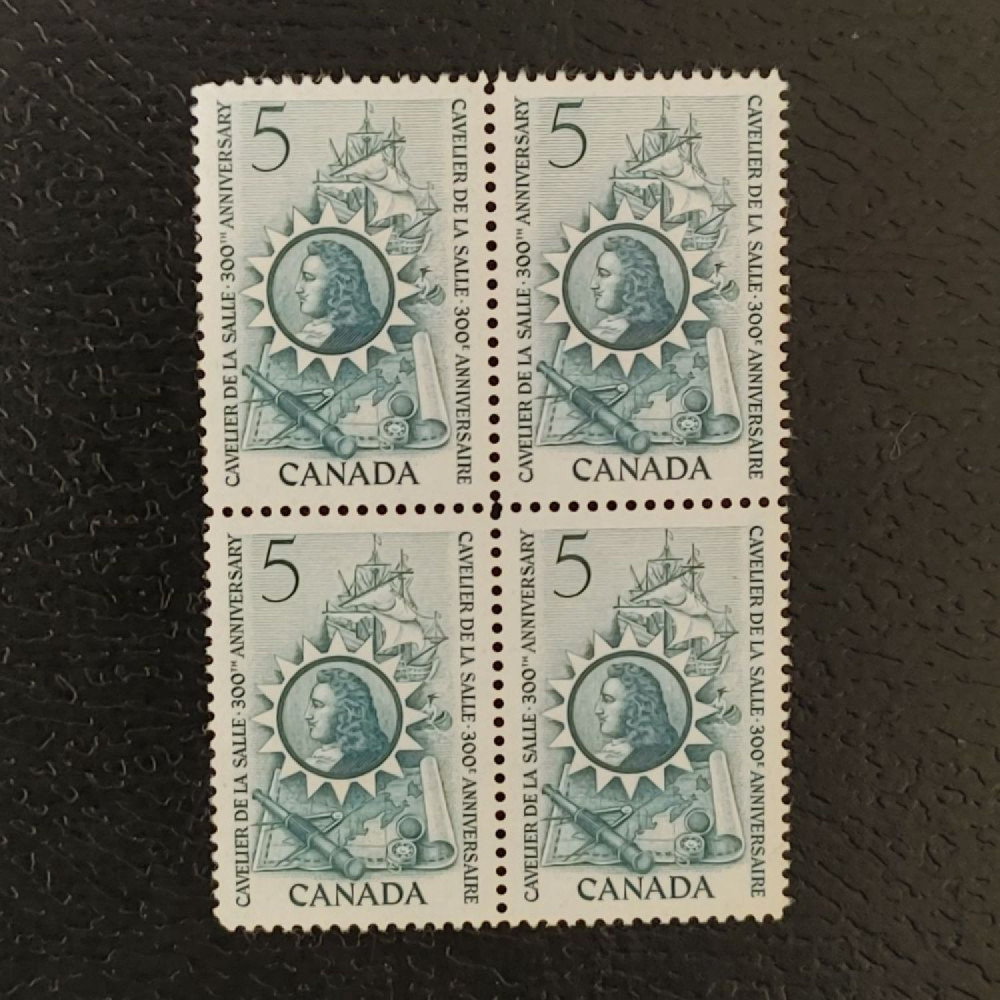 Block of four Canada, Mi.390 (SG 571), MNH Block of four Canada, Mi.390 (SG 571), MNH
