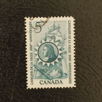 Stamp Canada, Mi.390 (SG 571), Used # Stamp Canada, Mi.390 (SG 571), Used #