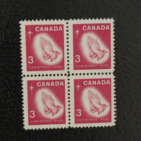 Čtyřblok Kanada, Mi.395Ax (SG 576)**