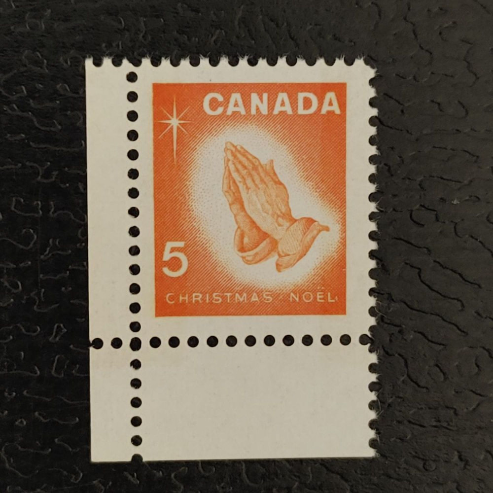 Známka Kanada, Mi.396Ax (SG 577)** Známka Kanada, Mi.396Ax (SG 577)**