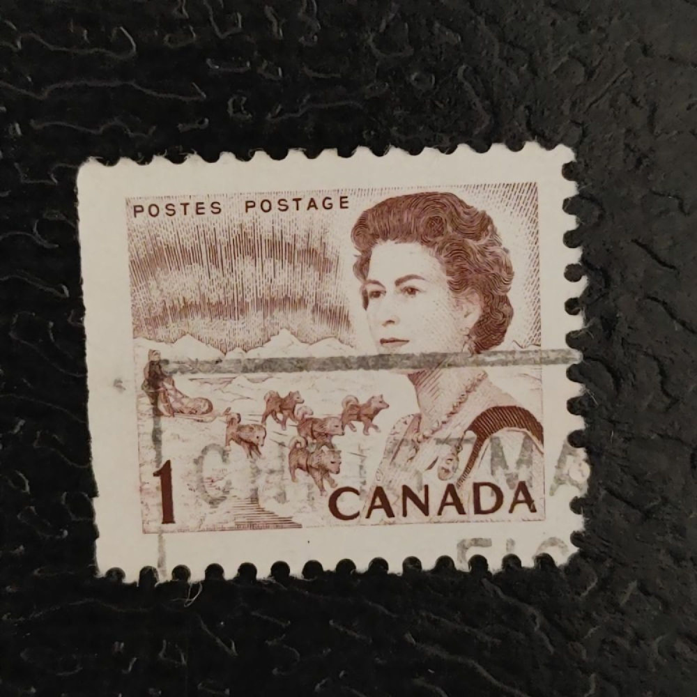 Stamp Canada, Mi.398Ax (SG 579), Used # Stamp Canada, Mi.398Ax (SG 579), Used #