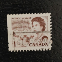 Stamp Canada, Mi.398Ax (SG 579), Used # Stamp Canada, Mi.398Ax (SG 579), Used #