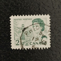 Stamp Canada, Mi.399Ax (SG 580), Used # Stamp Canada, Mi.399Ax (SG 580), Used #