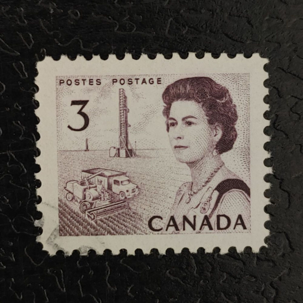 Stamp Canada, Mi.400Ax (SG 581), Used # Stamp Canada, Mi.400Ax (SG 581), Used #