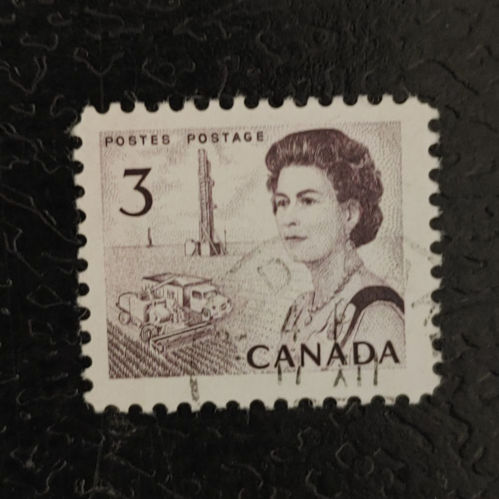 Stamp Canada, Mi.400Ax (SG 581), Used # Stamp Canada, Mi.400Ax (SG 581), Used #