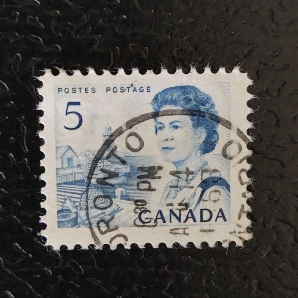 Stamp Canada, Mi.402Ax (SG 583), Used # Stamp Canada, Mi.402Ax (SG 583), Used #
