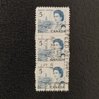 Block of stamps Canada, Mi.402Ax (SG 583), Used # Block of stamps Canada, Mi.402Ax (SG 583), Used #