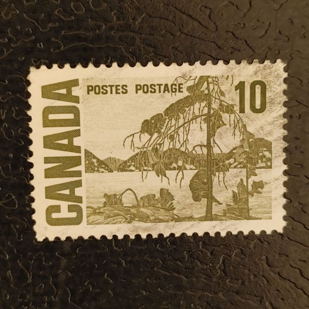 Stamp Canada, Mi.404Ax (SG 585), Used # Stamp Canada, Mi.404Ax (SG 585), Used #