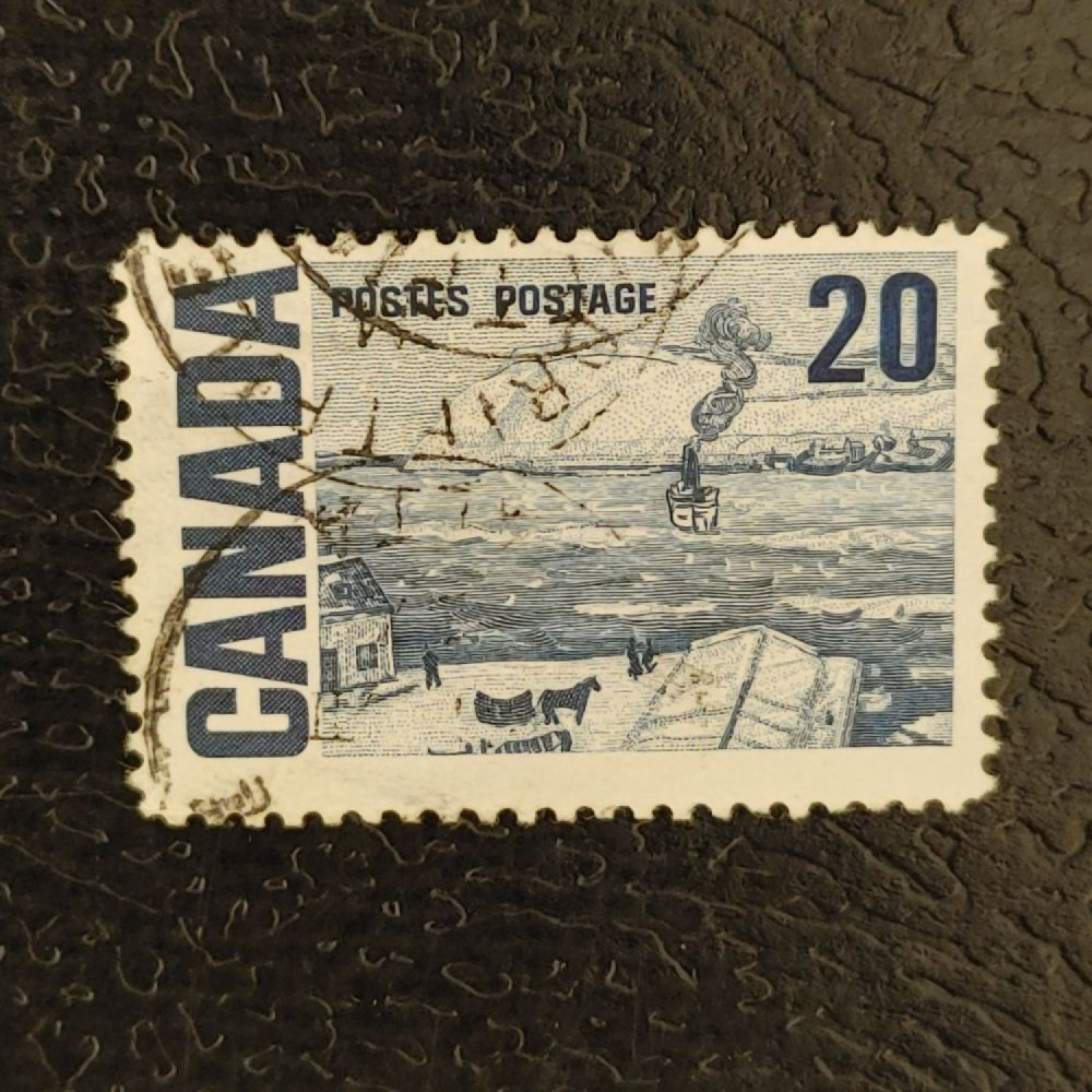 Stamp Canada, Mi.406Ax (SG 587), Used # Stamp Canada, Mi.406Ax (SG 587), Used #