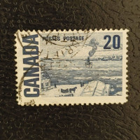 Stamp Canada, Mi.406Ax (SG 587), Used # Stamp Canada, Mi.406Ax (SG 587), Used #