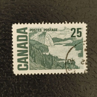 Stamp Canada, Mi.407Ax (SG 588), Used # Stamp Canada, Mi.407Ax (SG 588), Used #
